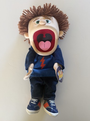 Silly puppets tommy - puppets, peach
