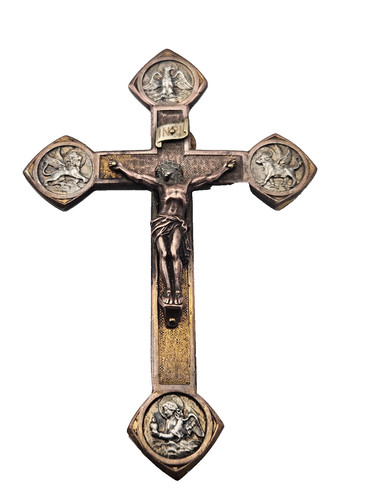 Xix croix crucifix avec - xix,