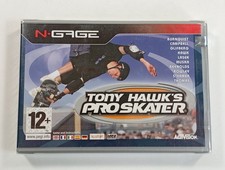TONY HAWK S PRO SKATER N-GAGE EURO (NEUF - BRAND NEW)