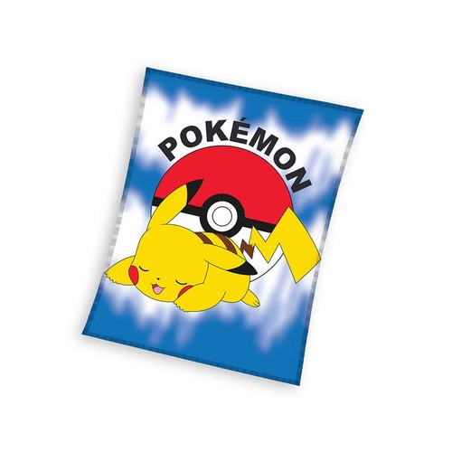 Pikachu couverture polaire - couverture,