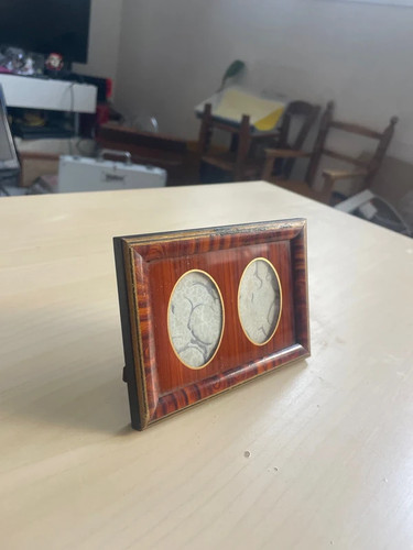 Ancien cadre double art déco
