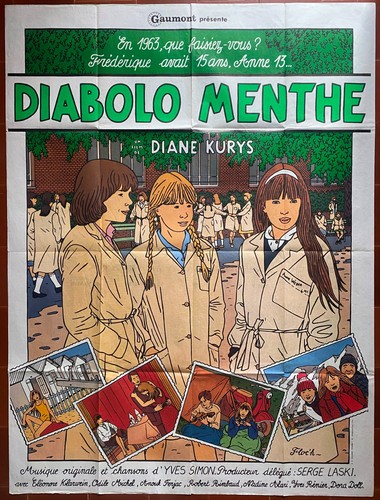 Affiche diabolo menthe floc - diabolo, floc'h