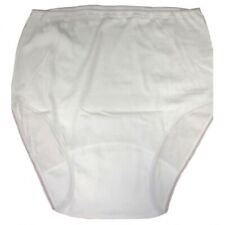 12 Acquablu Women's Classic Panties, Cotton Ribbed High Cut Art 11