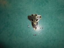 Ecusson potence noir Mobylette