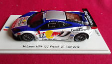 SPARK (Minimax) McLaren MP4-12C French GT Tour 2012 1/43 Ref: SF067