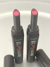 Benefit They're Real Double the Lip Lipstick & Liner in One PINK THRILLS NEW X2