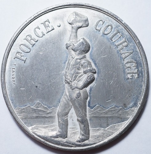 Suisse medaille pour - pour, fete