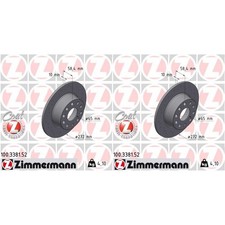 2x ZIMMERMANN Sport Z Disques