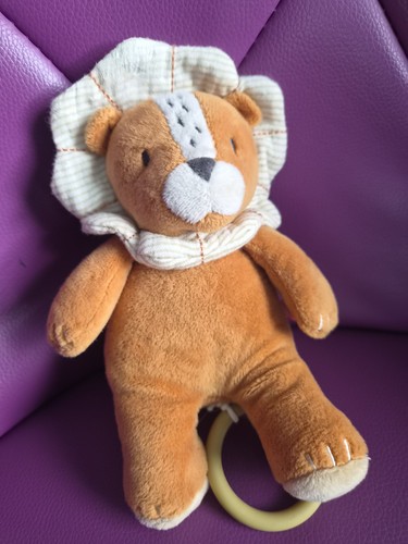 Doudou peluche musicale lion - doudou,