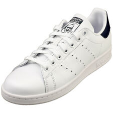 Chaussures Stan Smith Adidas Blanc Marine Homme Classiques