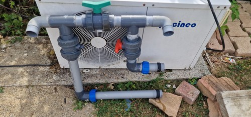 Pompe chaleur piscine - a,