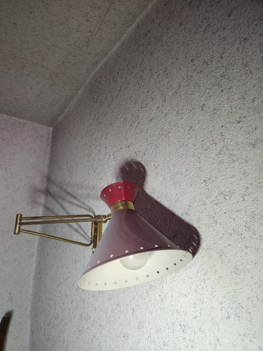 Lampes vintage rené mathieu - lampes,