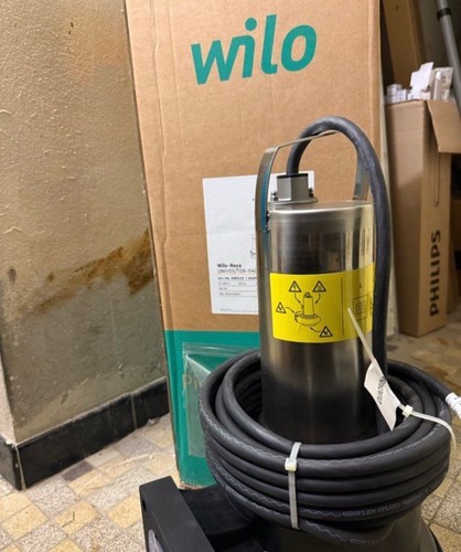 Pompe relevage wilo salmson - pompe, wilo/salmson