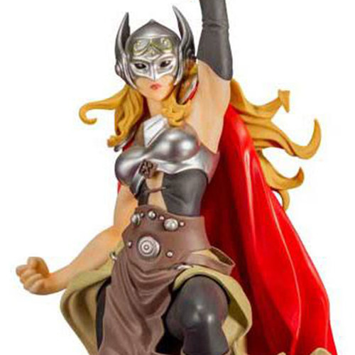 Marvel figurine thor jane - -,