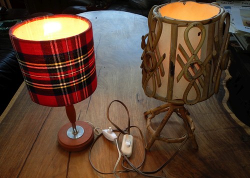 Lampes chevet ecossais et - chevet,