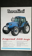 BROCHURE TRACTEUR  Landini