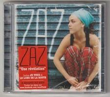 zaz - cd - zaz ( neuf scellé