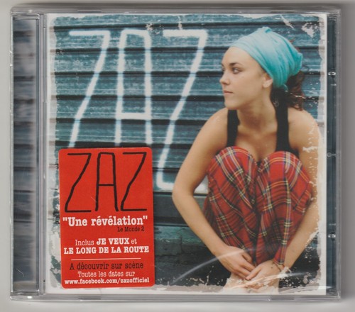 Zaz neuf scellé - zaz,