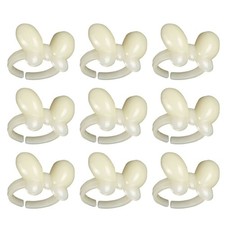  50 Pcs Nuancier De Vernis À Ongles Présentoir Bague Outils Nail Art