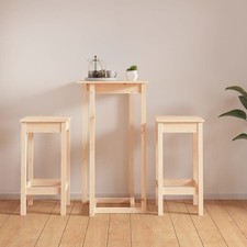 Ensemble de Bar 3 pcs Bois de