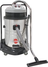 ASPIRATEUR CUVE INOX 70 LITRES