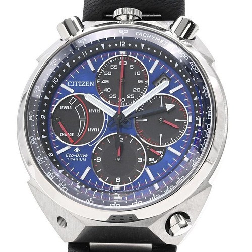 Cadran bleu citizen promaster - cadran,