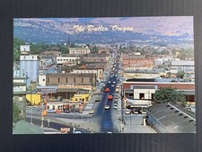 S05-5460, THE DALLES, OREGON, POSTCARD