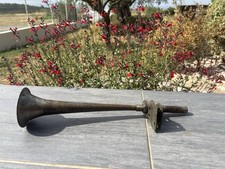 Ancien avertisseur sonore