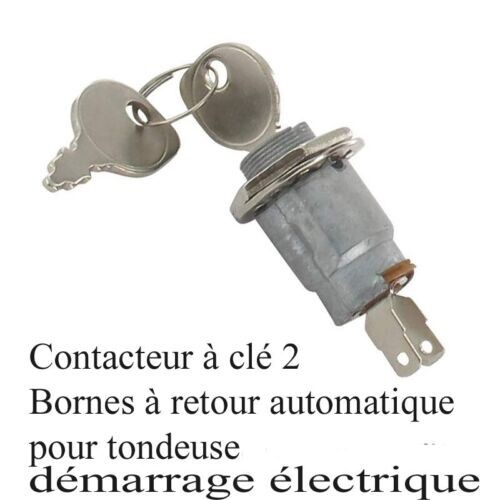 Contacteur clef retour - ,