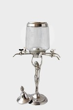 Absinthe fountain lady 4 spouts