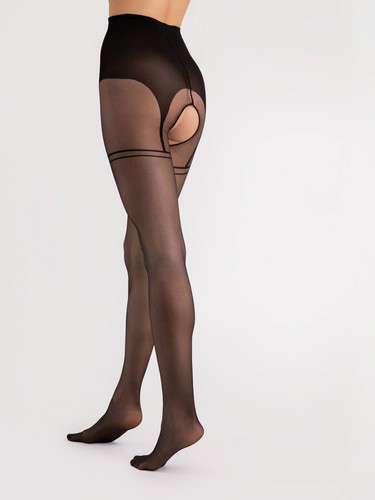 Collant ouvert sexy fiore - sexy,