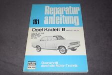 Repair manual repair manual Opel Kadett B/Rally/Olympia A/Opel GT from '65