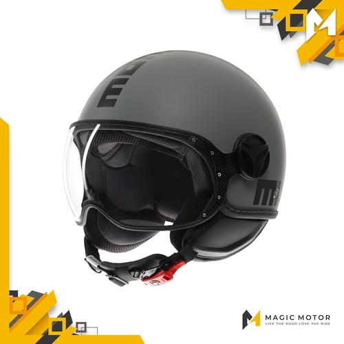 Casque moto jet momo - casque, design