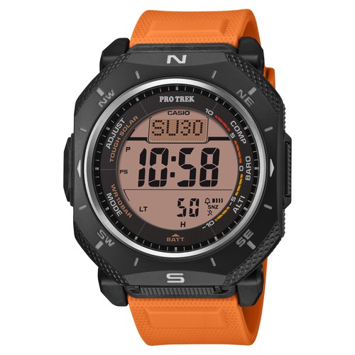 Montre solaire casio pro trek - montre,