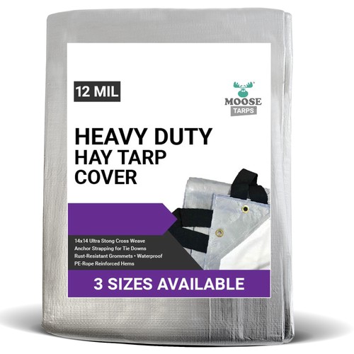 Heavy duty hay - heavy, 28x48