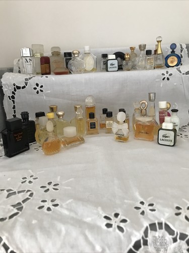 Lots parfums miniature - lots,