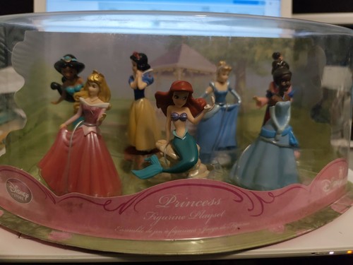 Set figurines princesse - figurines,