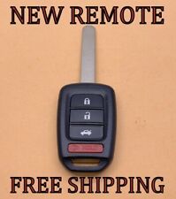 NEW KEY REMOTE COMBO FOB FOR 2016 2017 2018 2019 2020 HONDA CIVIC 35118-T2A-A60