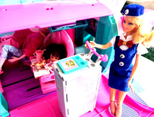 BARBIE avion de Rêve Mattel -