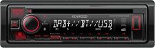 KENWOOD KDC-BT450DAB Autoradio DAB+ CD Bluetooth Antenne Inclus