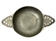 Bol d’écuelle en étain