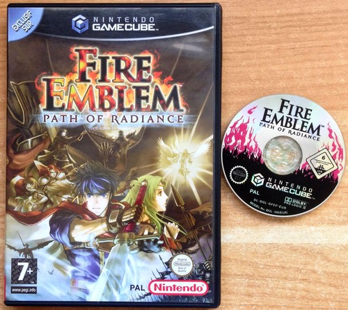 Fire emblem path radiance - fire,