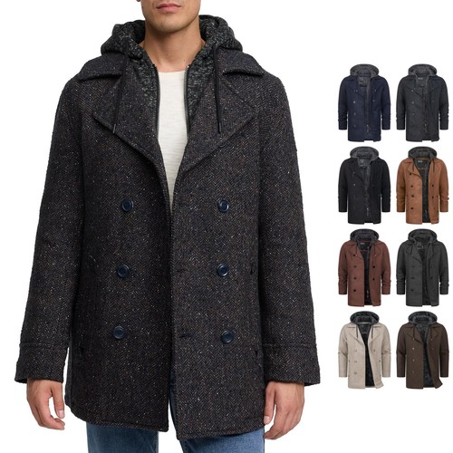 Manteau court indicode pour - manteau,