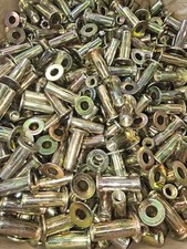 100 New Steel Pre-Bulbed Cross