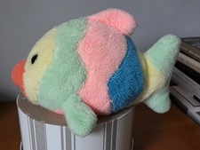 DOUDOU GROS POISSON PELUCHE