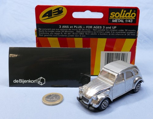 Solido citroën 2cv6 - solido,