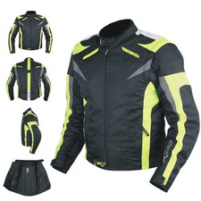 Moto CE Protections Textile