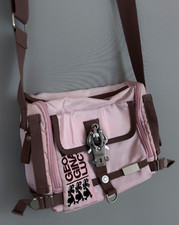 Rare George Gina & Lucy GGL Carbine Y2K Crossbody Nylon Bag Brown Alyx Style