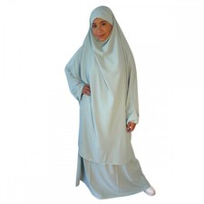 Muslim Addict Jilbab soie de