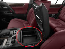 2008-2021 Lexus LX570 Toyota Land Cruiser Genuine OEM Console Pocket 58806-60080